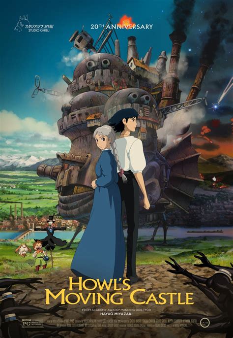 streaming Howl's Moving Castle