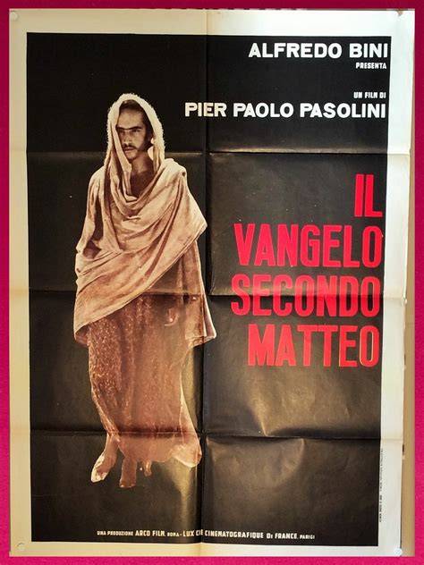 streaming Il vangelo secondo Matteo