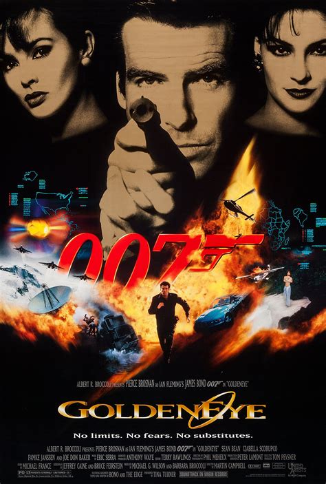 streaming James Bond: GoldenEye
