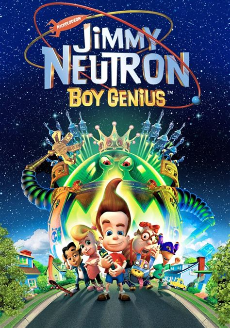 streaming Jimmy Neutron: Boy Genius