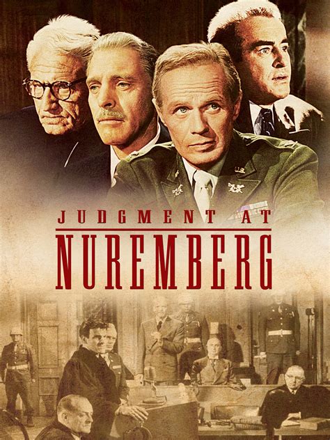 streaming Judgment at Nuremberg