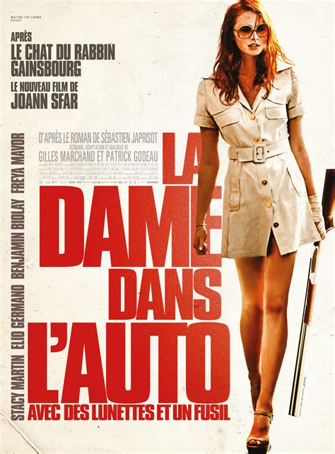 streaming La Dame dans l'auto avec des lunettes et un fusil