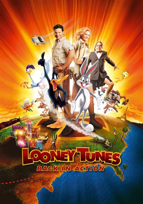 streaming Looney Tunes: Back in Action