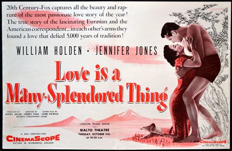 streaming Love Is a Many-Splendored Thing