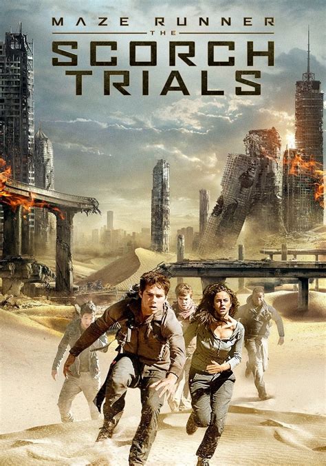 streaming Maze Runner: The Scorch Trials