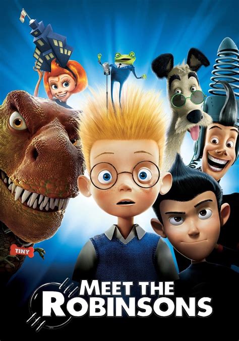streaming Meet the Robinsons