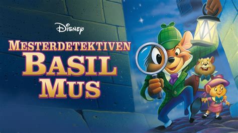 streaming Mesterdetektiven Basil Mus