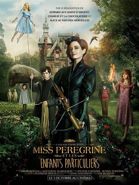 streaming Miss Peregrine's Home for Peculiar Children