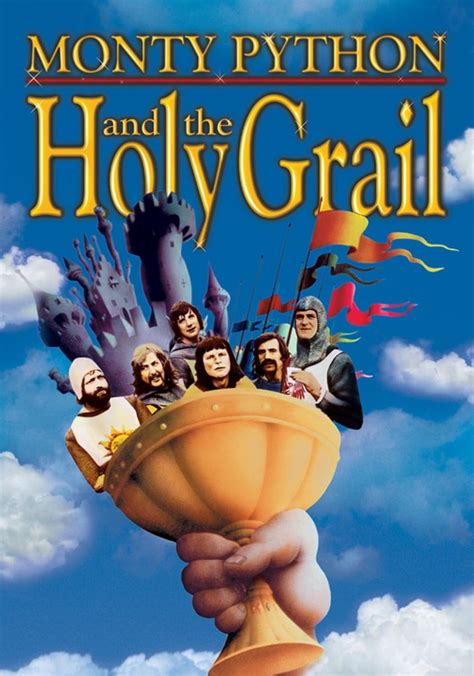 streaming Monty Python and the Holy Grail