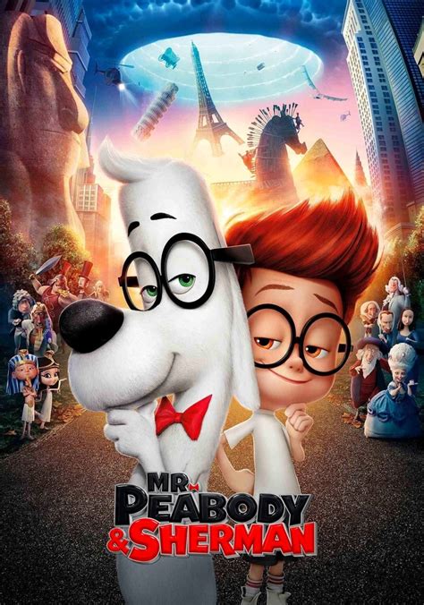 streaming Mr. Peabody