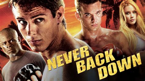 streaming Never Back Down