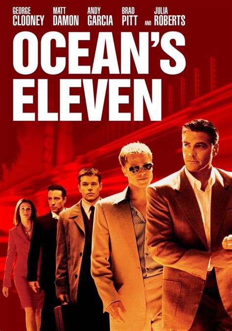 streaming Ocean's Eleven