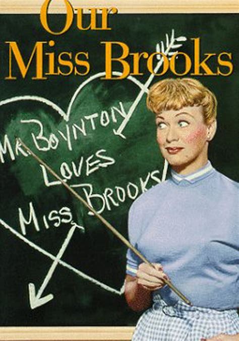 streaming Our Miss Brooks