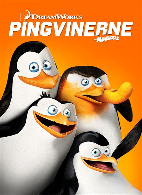 streaming Pingvinerne fra Madagascar