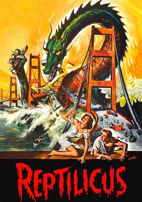 streaming Reptilicus