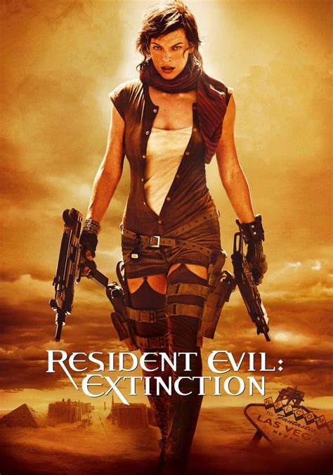 streaming Resident Evil: Extinction