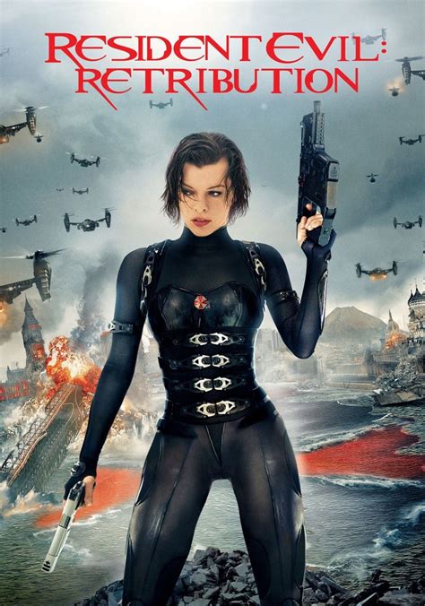 streaming Resident Evil: Retribution