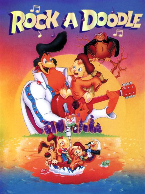 streaming Rock-A-Doodle