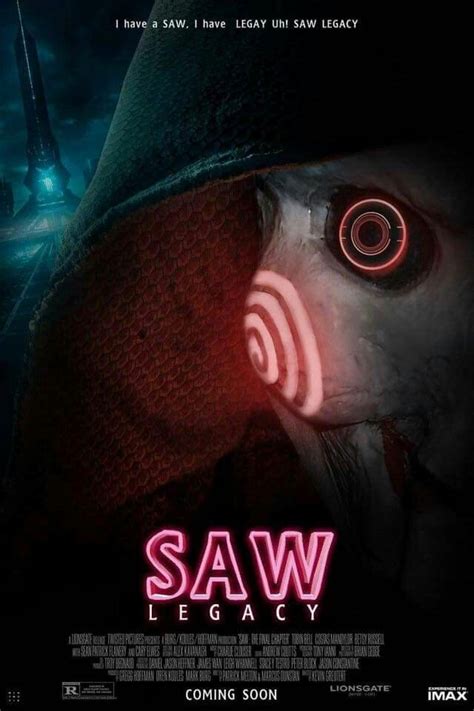 streaming Saw: Legacy