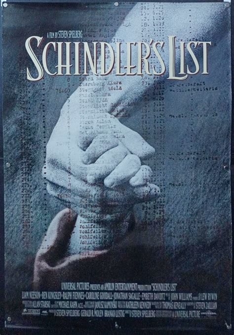 streaming Schindler's List
