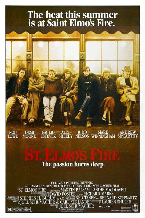 streaming St. Elmo's Fire