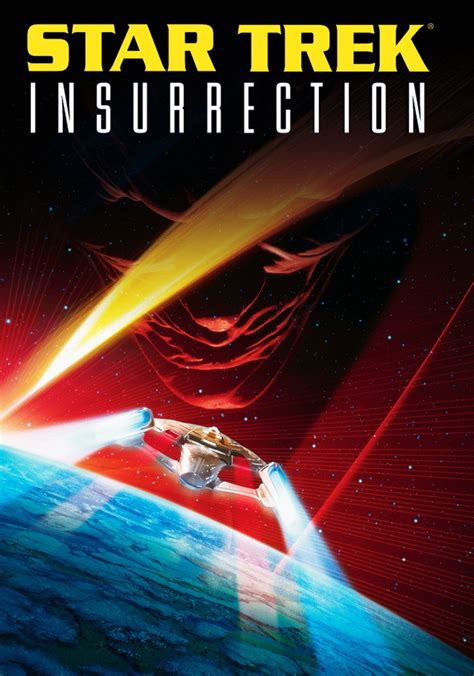 streaming Star Trek: Insurrection