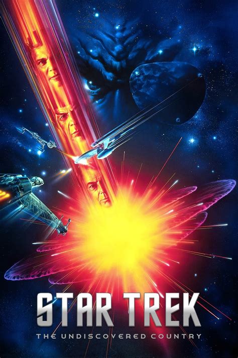 streaming Star Trek VI: The Undiscovered Country