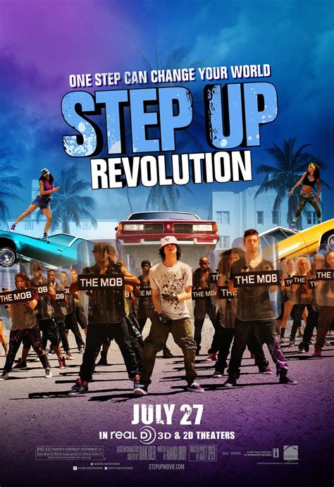 streaming Step Up Revolution