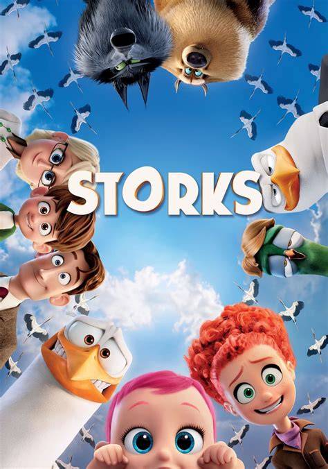 streaming Storks