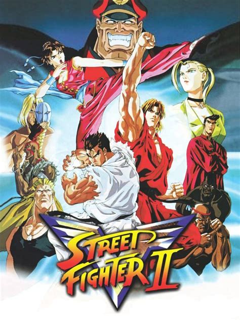 streaming Street Fighter