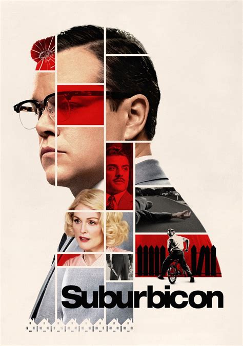 streaming Suburbicon