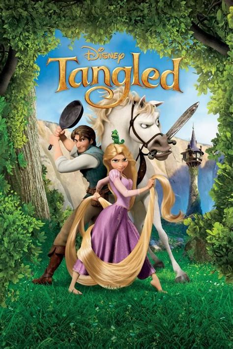 streaming Tangled