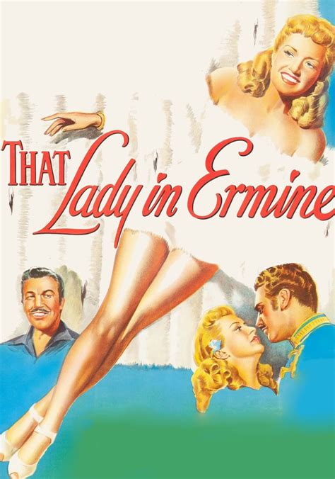 streaming That Lady in Ermine