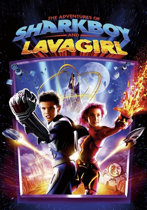 streaming The Adventures of Sharkboy and Lavagirl