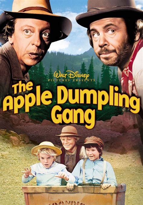 streaming The Apple Dumpling Gang