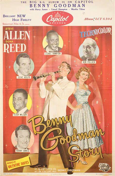 streaming The Benny Goodman Story