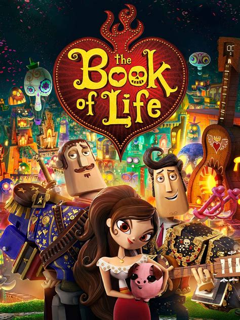 streaming The Book of Life