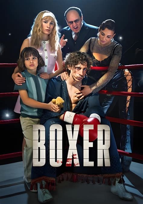 streaming The Boxer
