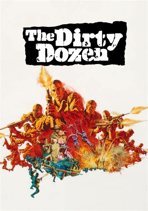 streaming The Dirty Dozen