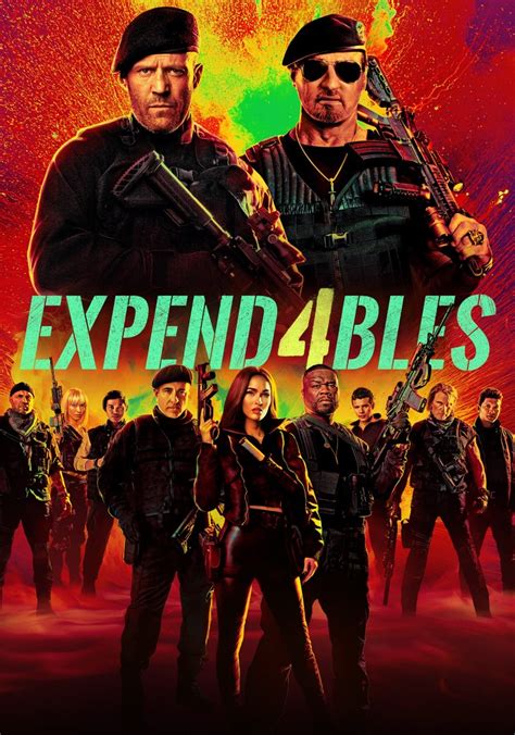 streaming The Expendables 4