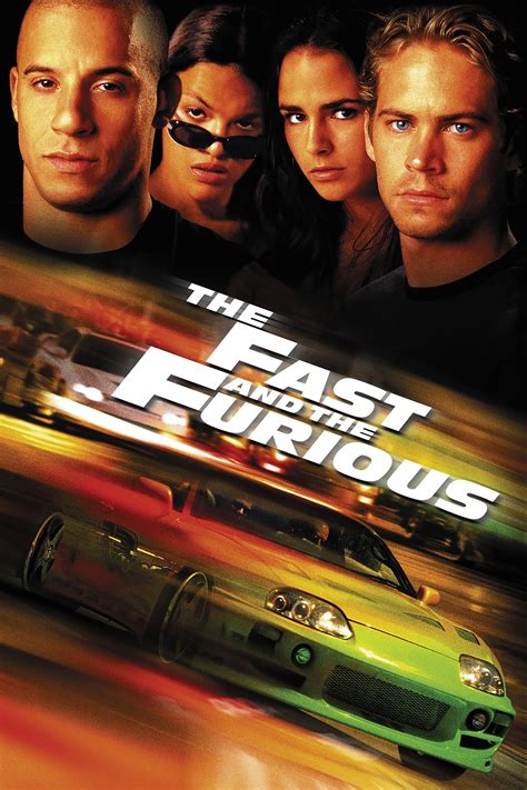 streaming The Fast and the Furious