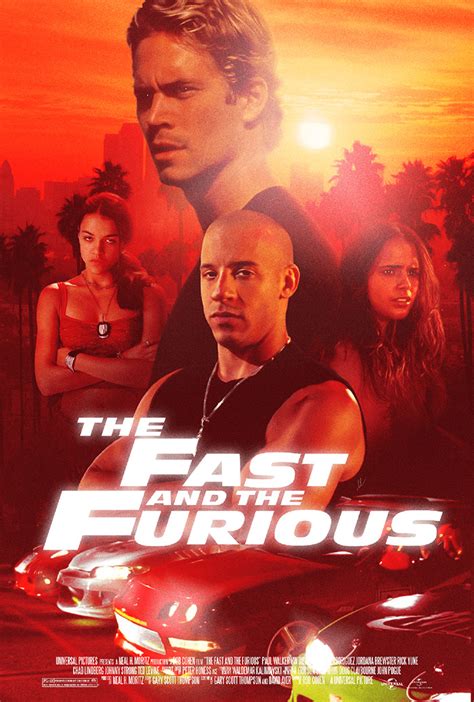 streaming The Fast and the Furious