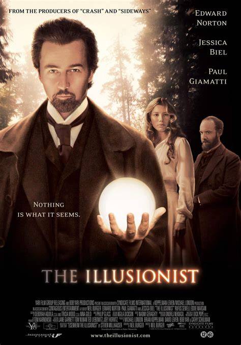 streaming The Illusionist