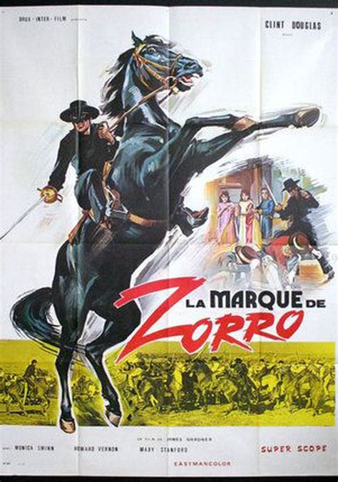 streaming The Mark of Zorro