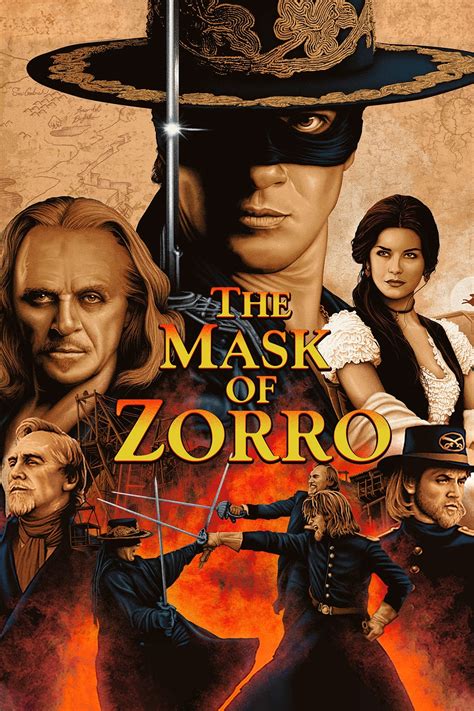 streaming The Mask of Zorro