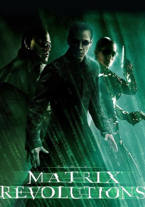 streaming The Matrix: Revolutions