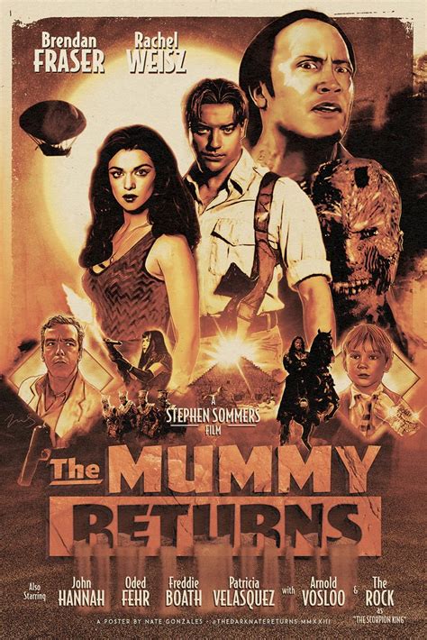 streaming The Mummy Returns