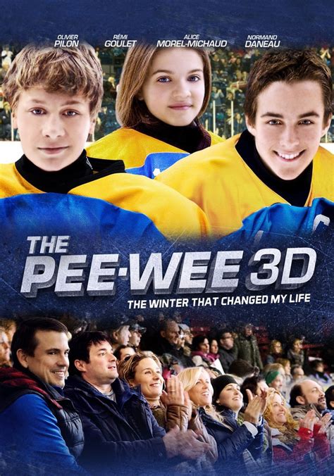 streaming The Pee Wee 3D: The Winter That Changed My Life