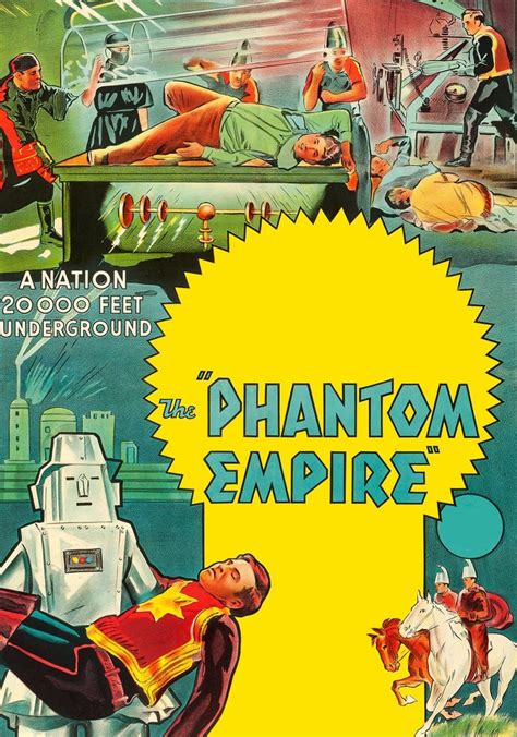streaming The Phantom Empire