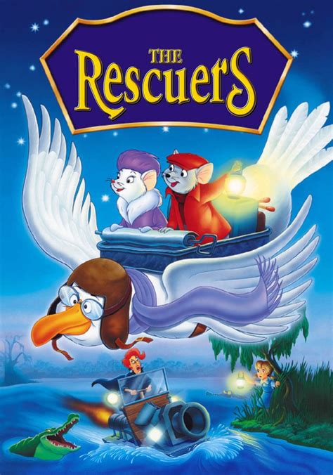 streaming The Rescuers